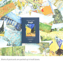 Load image into Gallery viewer, Monolike Gogh Postcard - mix 36 pack, Famous painting and Famous 36 Gogh postcards
