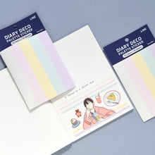 Load image into Gallery viewer, Monolike Diary Deco Palette Line Stickers SET - 24 sets of 12 designs
