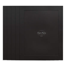 Load image into Gallery viewer, Monolike Paper Photo Frames 11x14 Inch Black 5 Pack - Fits 11&quot;x14&quot; Pictures
