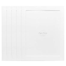 Load image into Gallery viewer, Monolike Paper Photo Frames 11x14 Inch White 5 Pack - Fits 11&quot;x14&quot; Pictures
