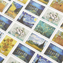 Load image into Gallery viewer, Monolike Message Gogh Card - Mix 40 Mini Postcards, 20 envelopes Package
