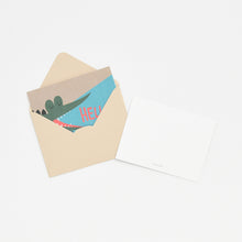 Load image into Gallery viewer, Monolike Message Befriend Card - Mix 40 Mini Postcards, 20 envelopes Package
