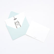 Load image into Gallery viewer, Monolike Message Buddy ver.2 Card - Mix 40 Mini Postcards, 20 envelopes Package
