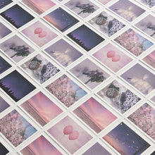 Load image into Gallery viewer, Monolike Message Feeling Violet Card - Mix 40 Mini Postcards, 20 envelopes Package
