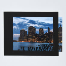 Load image into Gallery viewer, Monolike Paper Photo Frames Letter size Black 5p 8.5&quot;x11&quot;
