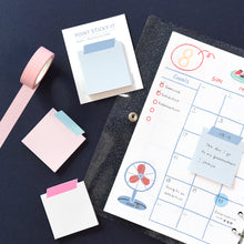 Load image into Gallery viewer, Monolike Point Sticky-it Ver.2 - 8p Set Self-Adhesive Memo Pad 30 Sheets
