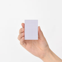 Load image into Gallery viewer, Monolike Smoothie Grid Sticky-it - 5p Set Self-Adhesive Memo Pad 50 Sheets
