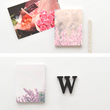 Load image into Gallery viewer, Monolike Memopad Spring Photo design SET - 4 Packs, 4 Different Designs, 100 Sheets Per Pad, Total 400 Sheets, Note pads, Writing pads, 3.15 x 4.17 Inches
