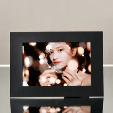 Load image into Gallery viewer, Monolike Standing Paper Photo Frame 4x6 Black 10p 4x6Inch size

