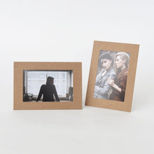 Load image into Gallery viewer, Monolike Standing Paper Photo Frame 4x6 Kraft 10p 4x6Inch size
