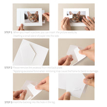 Load image into Gallery viewer, Monolike Standing Paper Photo Frame 4x6 Kraft 10p 4x6Inch size
