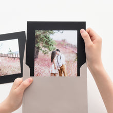 Load image into Gallery viewer, Monolike Standing Paper Photo Frame 5x7 Black 10p 5x7Inch size
