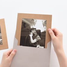 Load image into Gallery viewer, Monolike Standing Paper Photo Frame 5x7 Kraft 10p 5x7Inch size
