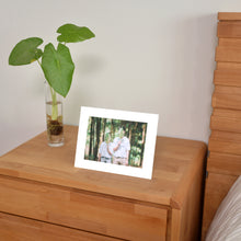 Load image into Gallery viewer, Monolike Standing Paper Photo Frame 5x7 White 10p 5x7Inch size
