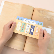 Load image into Gallery viewer, Monolike Magnetic Bookmarks Story town Ver.2, Set of 5
