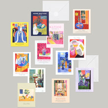 Load image into Gallery viewer, Monolike Day-by-day Card, Henri Matisse Painting ver.2 - Mix 36 Mini Postcards, 36 envelopes, 36 stickers Package
