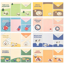 Load image into Gallery viewer, Monolike Fall In Newtro ver.3 Letter Paper and Envelopes Set - 8Type, 32 Letter Paper + 16 Envelopes
