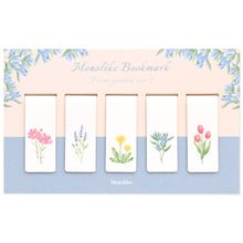 Load image into Gallery viewer, Monolike Magnetic Bookmarks Front Garden ver.2, Set of 5
