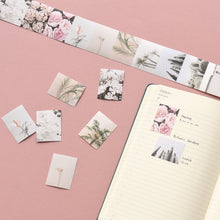 Load image into Gallery viewer, Monolike Wow Sticker Last summer+Break time set - Mini size cute stickers, square stickers
